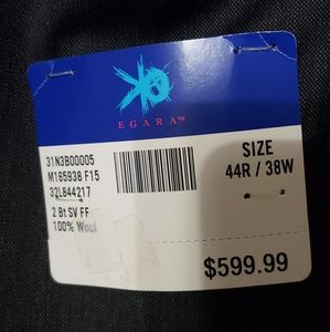 Egara slim fit jacket.